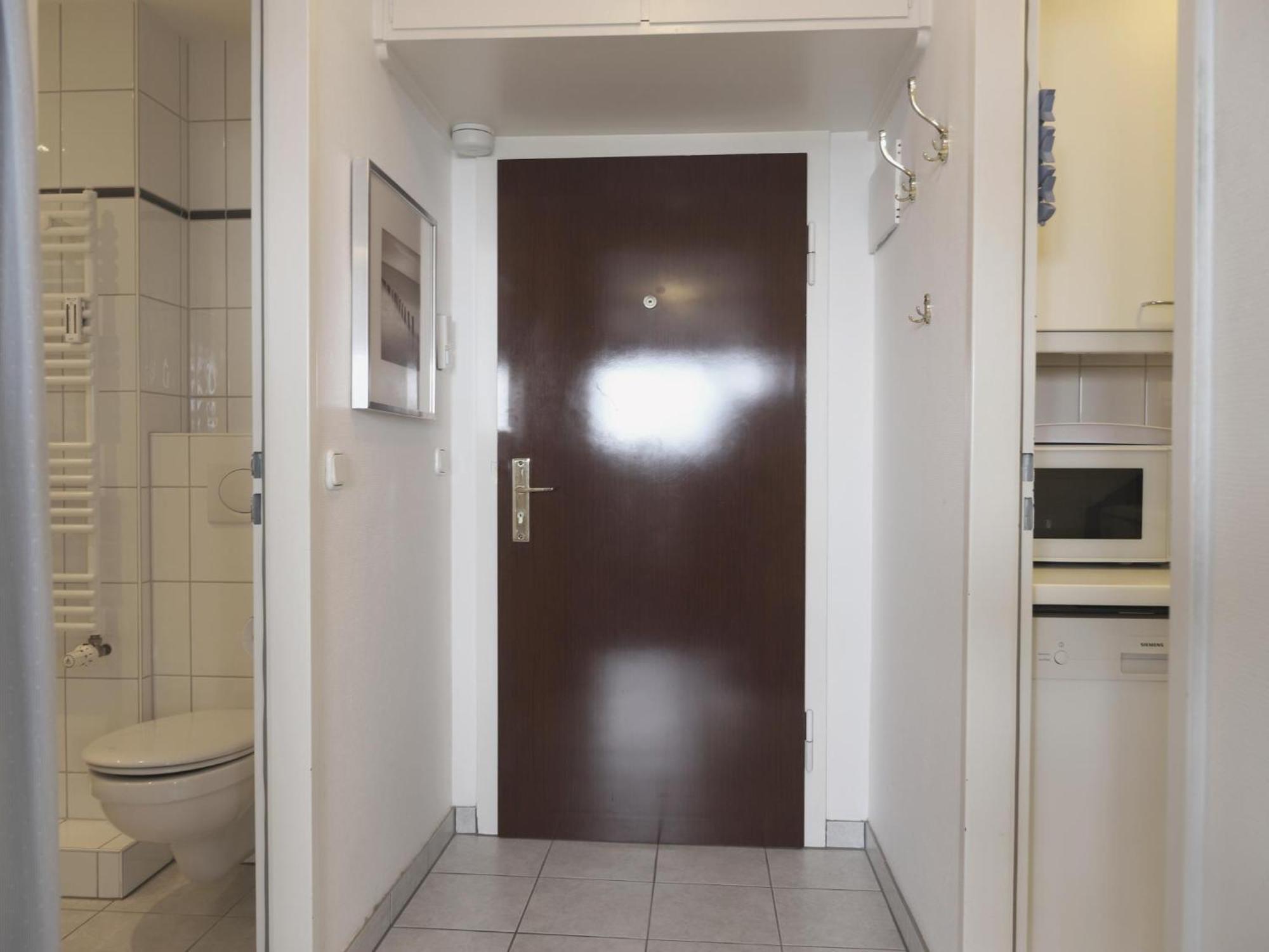 Strandnahe Ferienwohnung, Zentral gelegen, Ost-Balkon, Andreas Dirks-Str. 2 Westerland Exterior foto